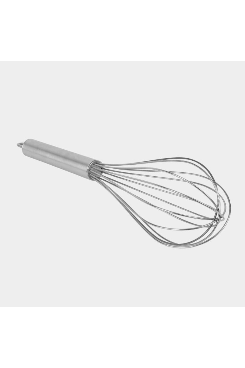 Stainless Steel Egg Beater, 2.5 X 10 in (Pack of 1)
