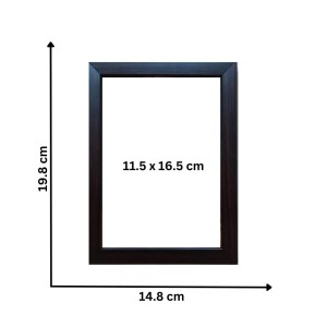 Hitech Divinity Eternity Spirituality Venkateswara Swami Tirupati Balaji Hrudhya Lakshmi Devi photo frame for Wall, Temple, Outdoor Spaces Home Decor, gifts (Pvc Frame and Front - Glass, 8 x 6 inch)