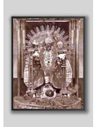 HI Tech Sales KALI MATA BHABATARINI Laminated Photo, MA BHABATARINI