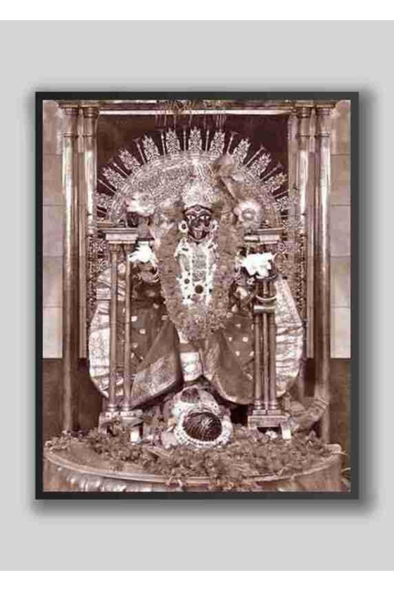 HI Tech Sales KALI MATA BHABATARINI Laminated Photo, MA BHABATARINI