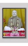 HI TECh Sales Sri Ramakrishna Kamarpukur Statue Laminated Photo: Inspiring Presence for Your Home