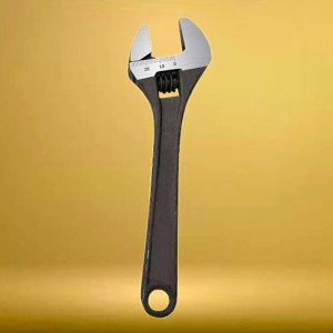 Adjustable Wrench Heavy Duty Steel | Adjustable Jaw Spanner for Plumbing, Car Repair & Home Maintenance | Durable Hand Tool Adjustable Wrench Heavy Duty Steel | Adjustable Jaw Spanner for Plumbing, Car Repair & Home Maintenance | Durable Hand Tool