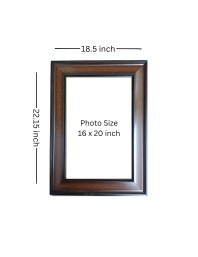 HiTechMart Lord Buddha Polystyrene Photo Frame for Wall Decor Home, Office, and Temple - Printed Photo, Pack of 1
