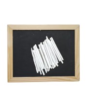 HiTechMart Black Board Slate for School Kids and Children Educational Purpose, Writing and Drawing