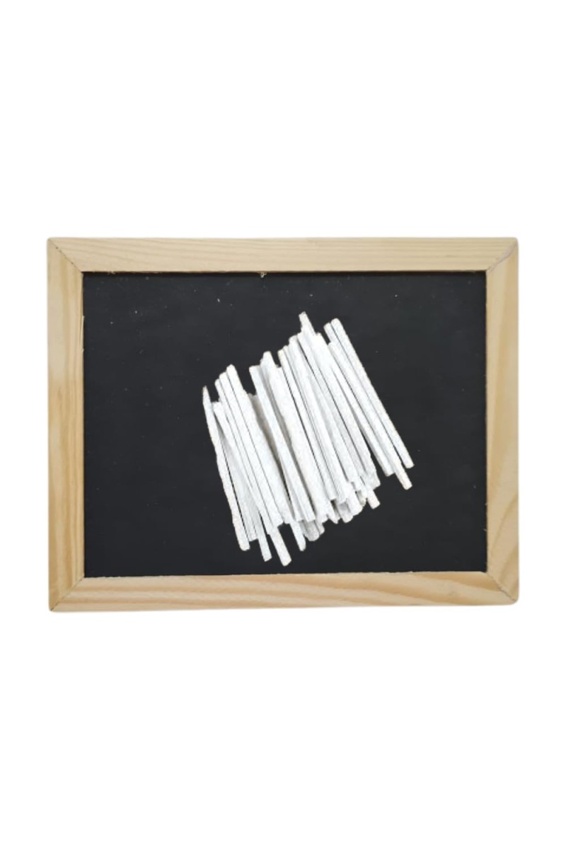 HiTechMart Black Board Slate for School Kids and Children Educational Purpose, Writing and Drawing