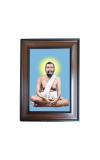 Hi Tech Sales Ramakrishna Paramahamsa’s Polystyrene Photo Frame for Wall Decor Home, Office, and Temple - Printed Photo, Pack of 1