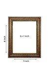 Hi Tech Sales Goddess Shri Maha Kali Maa Divine Photo Frame for wall/table, Study & living room, gifts (7 x 9)