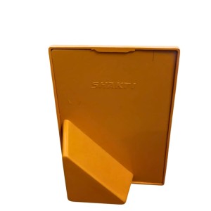 Maa Kali Photo Frame with Golden Border | Religious Wall & Table Frame for Home Temple, Office & Puja Room