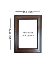 Hi Tech Sales Baal Gopal Polystyrene Photo Frame for Wall Decor Home, Office, and Temple (Wallmount, Printed Photo, Pack of 1)