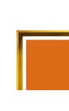 Osho Golden Photo Frame - 14x18 Inches | Elegant Wooden Frame For Home, Office & Temple Decoration | Spiritual Wall & Table Decor And Gift Item (F9678)