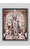 HI Tech Sales MA JAGADHATRI Photo Frame wood laminated Photo Frame Idol for Pooja, wall hanging/gift/temple/puja room/home decor