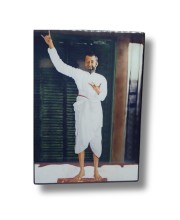 Hi Tech Sales Ramkrishna Paramahansa Religious Painting Photo Frame for Living Room, Bedroom, Home Decor