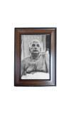 Hi Tech Sales Sri Sri Anukul Chandra Polystyrene Photo Frame for Wall Decor Home, Office, and Temple - Printed Photo