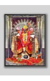 HI Tech Sales KALI MATA BHABATARINI Laminated Photo, MA BHABATARINI