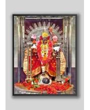 HI Tech Sales KALI MATA BHABATARINI Laminated Photo, MA BHABATARINI