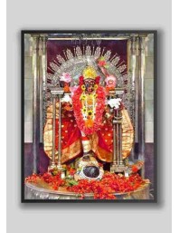 HI Tech Sales KALI MATA BHABATARINI Laminated Photo, MA BHABATARINI