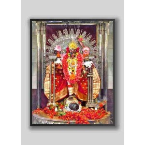 HI Tech Sales KALI MATA BHABATARINI Laminated Photo, MA BHABATARINI HI Tech Sales KALI MATA BHABATARINI Laminated Photo, MA BHABATARINI