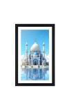 Islamic Masjid colored Photo | Mosque Wall Art | Ideal for Home or OfficeDecoration