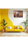 Lord RamSita,Lakshmana Laminated Photo - 7x9 Inches, Divine Blessings For Home & Office And Temple Decoration (F16066)