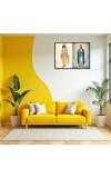 Jesus Christ - Our Lady Of Grace Laminated Photo - 13x15 Inches, Divine Blessings For Home & Office And Temple Decoration (F16398)