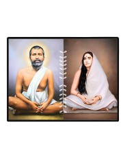 Maa Sarada Devi Laminated Photo - 9x11 Inches, Divine Blessings For Home & Office And Temple Decoration (F16166)