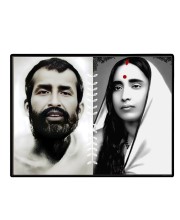 Maa SaradaSarada Devi Laminated Photo - 7x9 Inches, Divine Blessings For Home & Office And Temple Decoration (F16162)