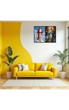 Jesus Christ - Our Lady Of Grace Laminated Photo - 13x15 Inches, Divine Blessings For Home & Office And Temple Decoration (F16391)
