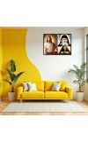 Immaculate Heart Of Mary Laminated Photo - 11x13 Inches, Divine Blessings For Home & Office And Temple Decoration (F16455)