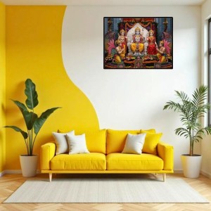 Lord RamSiya Laminated Photo - 7x9 Inches, Divine Blessings For Home & Office And Temple Decoration (F16080) Lord RamSiya Laminated Photo - 7x9 Inches, Divine Blessings For Home & Office And Temple Decoration (F16080)