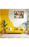 Jesus Christ - Immaculate Conception Laminated Photo - 11x13 Inches, Divine Blessings For Home & Office And Temple Decoration (F16275)