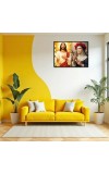 Jesus Christ - St. Therese Of Lisieux Laminated Photo - 7x9 Inches, Divine Blessings For Home & Office And Temple Decoration (F16401)