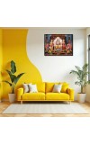 Lord RamSiya Laxman Laminated Photo - 9x11 Inches, Divine Blessings For Home & Office And Temple Decoration (F16111)