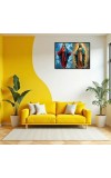 Esus Christ - Blessed Virgin Mary Laminated Photo - 13x15 Inches, Divine Blessings For Home & Office And Temple Decoration (F16428)