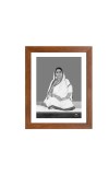 Boroma Black and White Photo for Home, Puja room, Office, or Gallery & Wall Art