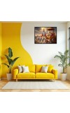 Lord Krishna Laminated Photo - 7x9 Inches, Divine Blessings For Home & Office And Temple Decoration (F16069)