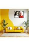 Paramahansa Yogananda Sri Daya Mata Laminated Photo - 5x7 Inches, Divine Blessings For Home & Office And Temple Decoration (F16170)