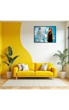 Jesus Christ - St. Therese Of Lisieux Laminated Photo - 5x7 Inches, Divine Blessings For Home & Office And Temple Decoration (F16405)