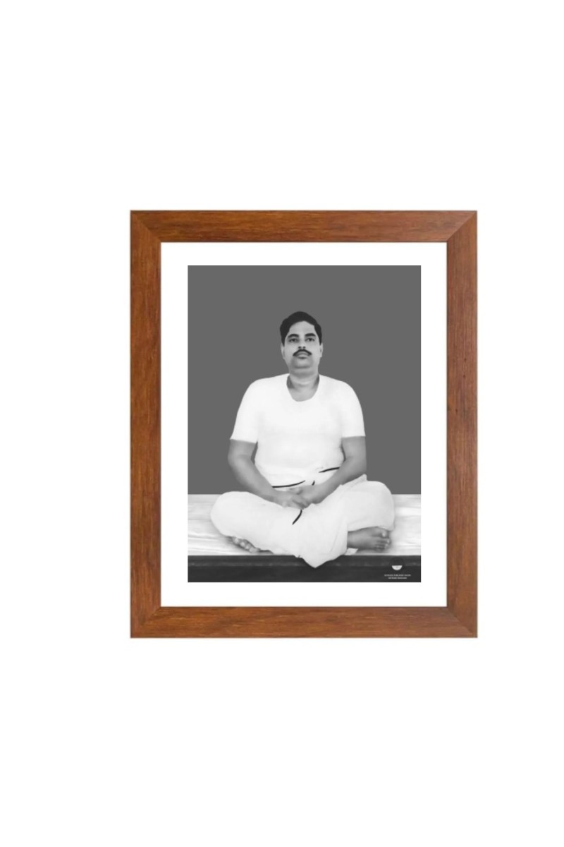 Barda Black and White Photo |Classic Monochrome Portrait | Home, Puja room, Office, or Gallery