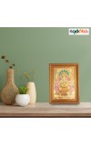 Hi Tech Sales Lord Ganesha Golden Framed Divine Wall Art for Home and Office Décor Spiritual Gift Item (Pack of 1)
