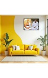 Ramana Maharshi Laminated Photo - 5x7 Inches, Divine Blessings For Home & Office And Temple Decoration (F16158)
