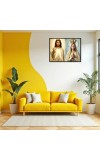 Jesus Christ - Immaculate Conception Laminated Photo - 13x15 Inches, Divine Blessings For Home & Office And Temple Decoration (F16278)