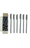 AGNI 4G Pro | Pack of 20 Units | Black Direct-Fill Pens | 0.7 mm Tip size | Ideal for Students and Professionals | Suitable for School and Office Writing