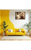 Jesus Christ - St. Therese Of Lisieux Laminated Photo - 11x13 Inches, Divine Blessings For Home & Office And Temple Decoration (F16252)