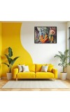 Lord RamSiya Laxman Laminated Photo - 9x11 Inches, Divine Blessings For Home & Office And Temple Decoration (F16117)