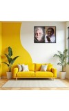 Ramana Maharshi Laminated Photo - 5x7 Inches, Divine Blessings For Home & Office And Temple Decoration (F16161)