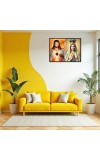 Jesus Christ - Immaculate Conception Laminated Photo - 11x13 Inches, Divine Blessings For Home & Office And Temple Decoration (F16276)