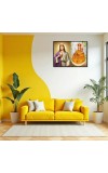 Jesus Christ - Our Lady Of Good Health Laminated Photo - 13x15 Inches, Divine Blessings For Home & Office And Temple Decoration (F16358)