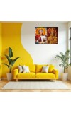 Jesus Lady Of Velankanni Laminated Photo - 11x13 Inches, Divine Blessings For Home & Office And Temple Decoration (F16200)