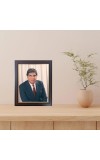 Hitech Sales Ratan Tata The Owner of Tata Company Photo Frame for Pooja Room, Temple Decor, Home Decoration and Gift