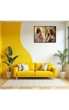 Jesus Christ - Immaculate Conception Laminated Photo - 13x15 Inches, Divine Blessings For Home & Office And Temple Decoration (F16269)